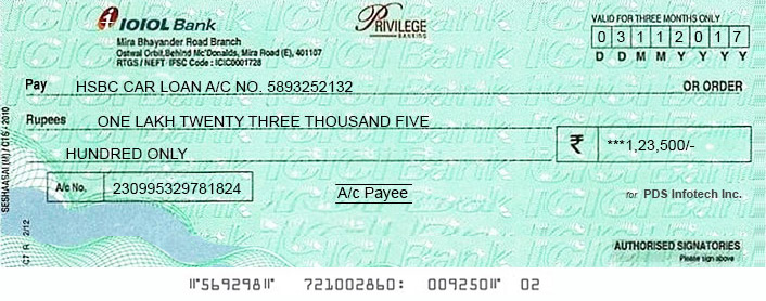 Cheque printing software download